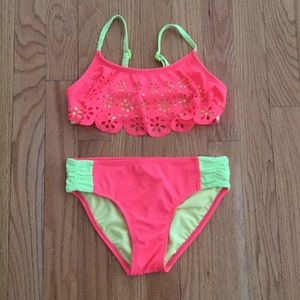 Girls bathing suit